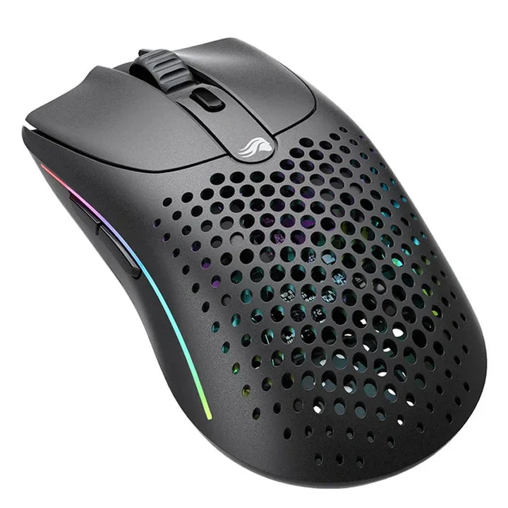 Glorious Model O2 Wireless RGB Gaming Mouse - Matte Black - Tashqila Glorious Model O2 Wireless RGB Gaming Mouse - Matte Black - Tashqila